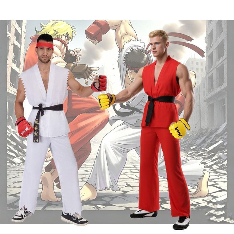 Anime Street Fighter Ryu en Ke - Street Fashion Anime recensie en prijs