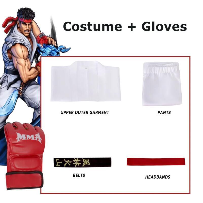 Anime Street Fighter Ryu en Ke - Street Fashion Anime recensie en prijs