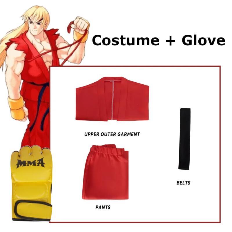 Anime Street Fighter Ryu en Ke - Street Fashion Anime recensie en prijs