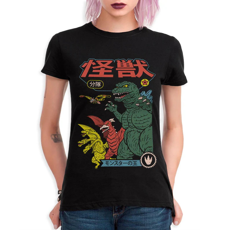 Godzilla Gojira Japanse Kaiju  - Street Fashion Japan recensie en prijs