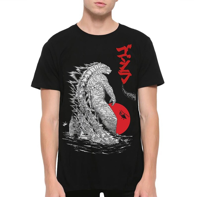 Godzilla Gojira Japanse Kaiju  - Street Fashion Japan recensie en prijs