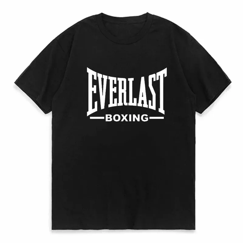Plus Size EVERLAST BOXING Logo - Street Fashion Logo recensie en prijs